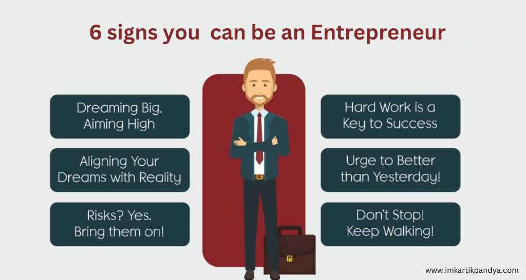Become an entrepreneur